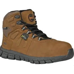 Hoss Men's Tikaboo UL Composite Toe Slip Resistant Work Boot - Brown 60240