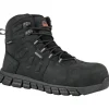 Hoss Men's Tikaboo UL Composite Toe Waterproof Slip Resist Work Boot - Black 60177