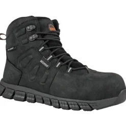 Hoss Men's Tikaboo UL Composite Toe Waterproof Slip Resist Work Boot - Black 60177
