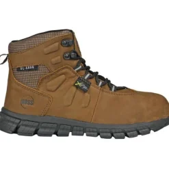 Hoss Men's Tikaboo UL Composite Toe Slip Resistant Work Boot - Brown 60240