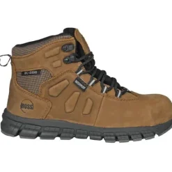 Hoss Men's Tikaboo UL Composite Toe Waterproof Slip Resistant Work Boot - Brown 60406