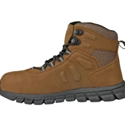 Hoss Men's Tikaboo UL Composite Toe Slip Resistant Work Boot - Brown 60240