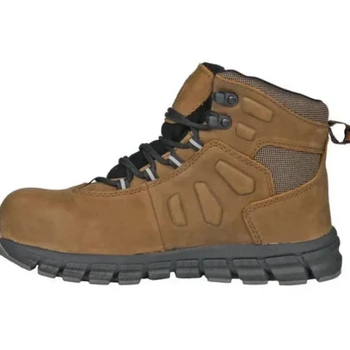 Hoss Men's Tikaboo UL Composite Toe Waterproof Slip Resistant Work Boot - Brown 60406