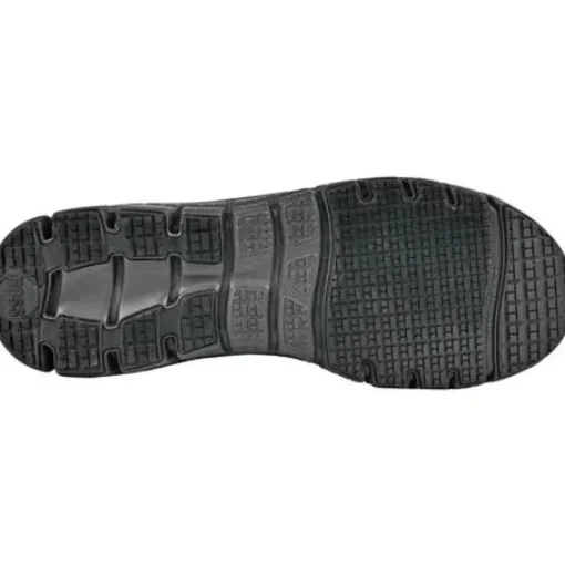 Hoss Men's Tikaboo UL Composite Toe Waterproof Slip Resist Work Boot - Black 60177