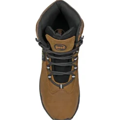 Hoss Men's Tikaboo UL Composite Toe Slip Resistant Work Boot - Brown 60240