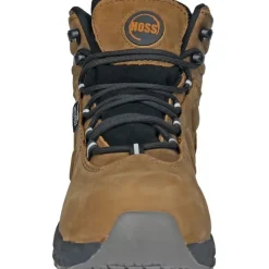 Hoss Men's Tikaboo UL Composite Toe Waterproof Slip Resistant Work Boot - Brown 60406