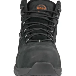 Hoss Men's Tikaboo UL Composite Toe Waterproof Slip Resist Work Boot - Black 60177