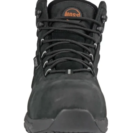 Hoss Men's Tikaboo UL Composite Toe Waterproof Slip Resist Work Boot - Black 60177