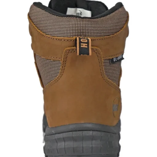Hoss Men's Tikaboo UL Composite Toe Slip Resistant Work Boot - Brown 60240