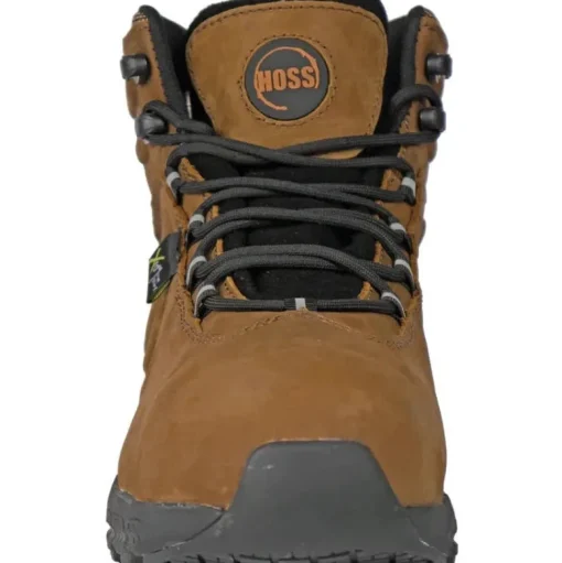 Hoss Men's Tikaboo UL Composite Toe Slip Resistant Work Boot - Brown 60240