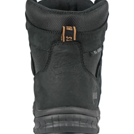 Hoss Men's Tikaboo UL Composite Toe Waterproof Slip Resist Work Boot - Black 60177