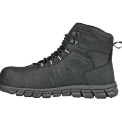 Hoss Men's Tikaboo UL Composite Toe Waterproof Slip Resist Work Boot - Black 60177