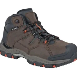 Hoss Men's Tracker Composite Safety Toe Waterproof Work Shoe - Brown - 50251