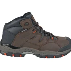 Hoss Men's Tracker Composite Safety Toe Waterproof Work Shoe - Brown - 50251