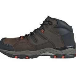 Hoss Men's Tracker Composite Safety Toe Waterproof Work Shoe - Brown - 50251