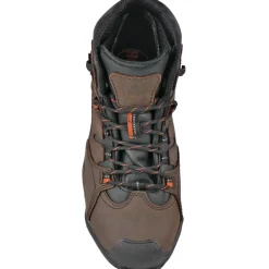Hoss Men's Tracker Composite Safety Toe Waterproof Work Shoe - Brown - 50251