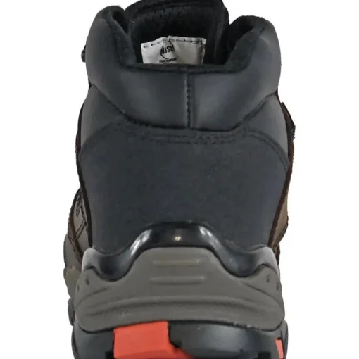 Hoss Men's Tracker Composite Safety Toe Waterproof Work Shoe - Brown - 50251