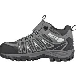 Hoss Men's Trail Composite Safety Toe Work Boot - Charcoal 53023