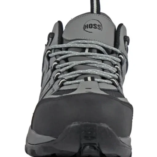 Hoss Men's Trail Composite Safety Toe Work Boot - Charcoal 53023