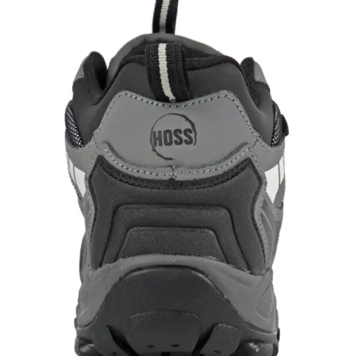 Hoss Men's Trail Composite Safety Toe Work Boot - Charcoal 53023