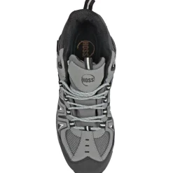 Hoss Men's Trail Composite Safety Toe Work Boot - Charcoal 53023