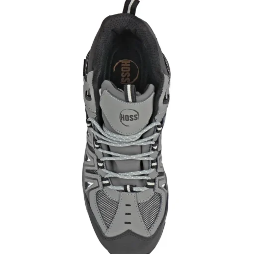 Hoss Men's Trail Composite Safety Toe Work Boot - Charcoal 53023