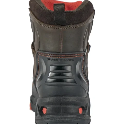 Hoss Men's Traverse 6" Composite Toe Waterproof Slip Resist Work Boot - Brown 60260