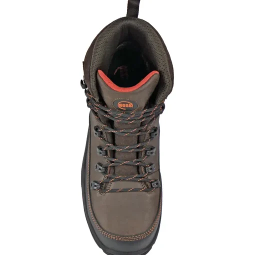 Hoss Men's Traverse 6" Composite Toe Waterproof Slip Resist Work Boot - Brown 60260