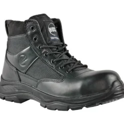 Hoss Men's Watchman 6" Composite Safety Toe Work Shoe - Black 50172