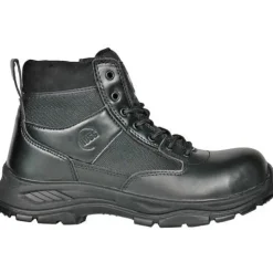 Hoss Men's Watchman 6" Composite Safety Toe Work Shoe - Black 50172