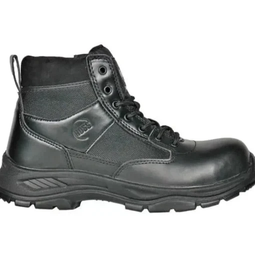 Hoss Men's Watchman 6" Composite Safety Toe Work Shoe - Black 50172