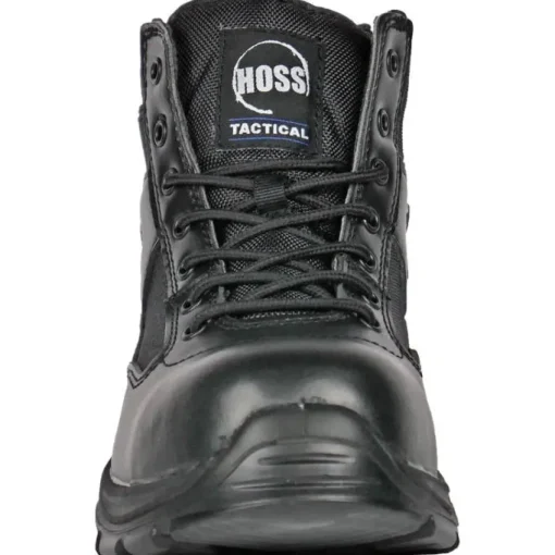 Hoss Men's Watchman 6" Composite Safety Toe Work Shoe - Black 50172
