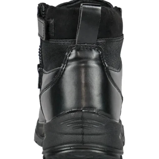 Hoss Men's Watchman 6" Composite Safety Toe Work Shoe - Black 50172