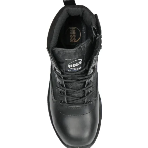 Hoss Men's Watchman 6" Composite Safety Toe Work Shoe - Black 50172