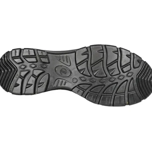 Hoss Men's Watchman 6" Composite Safety Toe Work Shoe - Black 50172
