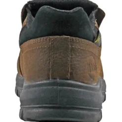 Hoss Men's Worker Composite Toe Slip Resistant Slip On Work Shoe - Brown 30402
