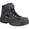 Hoss Women's Lacy 6" Composite Toe Waterproof Puncture Resistant Boot - Black 70120