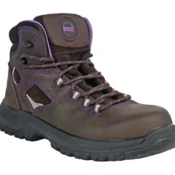 Hoss Women's Lacy 6" Composite Toe Waterproof Puncture Resistant Boot - Brown 70419