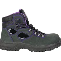 Hoss Women's Lacy 6" Composite Toe Waterproof Puncture Resistant Boot - Black 70120