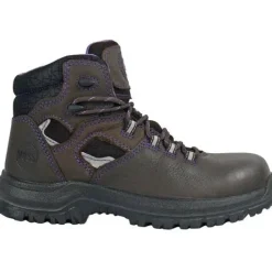 Hoss Women's Lacy 6" Composite Toe Waterproof Puncture Resistant Boot - Brown 70419