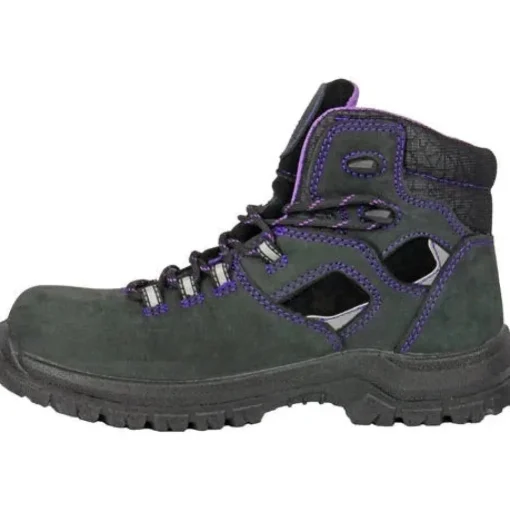 Hoss Women's Lacy 6" Composite Toe Waterproof Puncture Resistant Boot - Black 70120