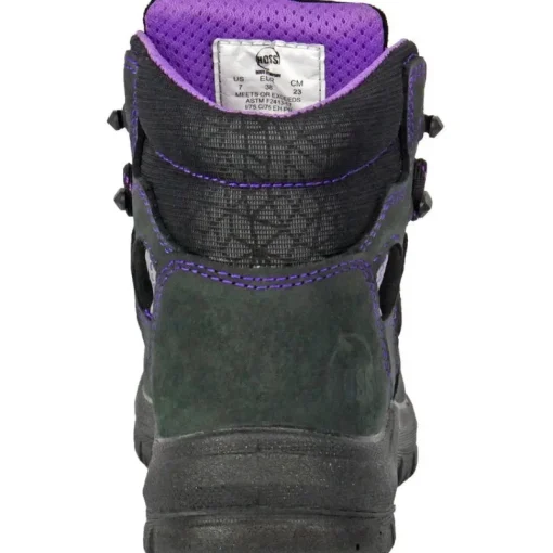 Hoss Women's Lacy 6" Composite Toe Waterproof Puncture Resistant Boot - Black 70120
