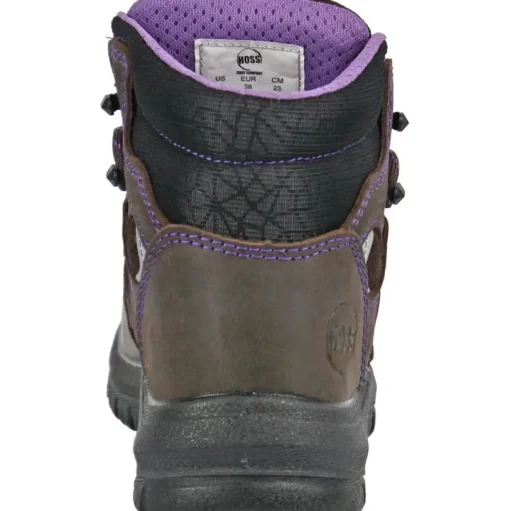 Hoss Women's Lacy 6" Composite Toe Waterproof Puncture Resistant Boot - Brown 70419