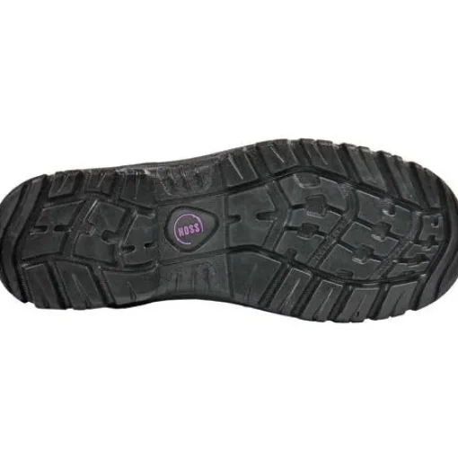 Hoss Women's Lacy 6" Composite Toe Waterproof Puncture Resistant Boot - Black 70120