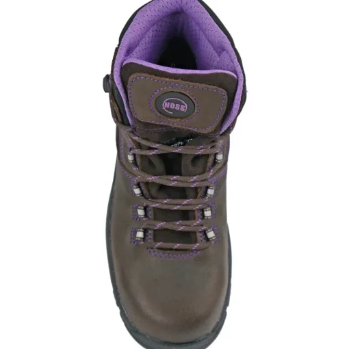 Hoss Women's Lacy 6" Composite Toe Waterproof Puncture Resistant Boot - Brown 70419