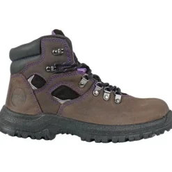 Hoss Women's Lily 6" Steel Toe Waterproof Slip Resistant Boot - Brown 70423