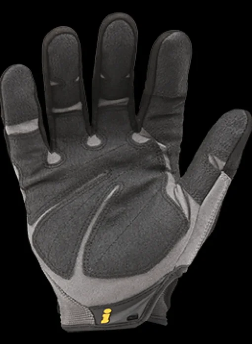 Ironclad Heavy Utility Work Gloves - Black - HUG
