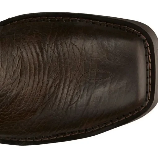 Justin Men's Amarillo 11" Steel Toe Western Work Boot -Brown- SE4313