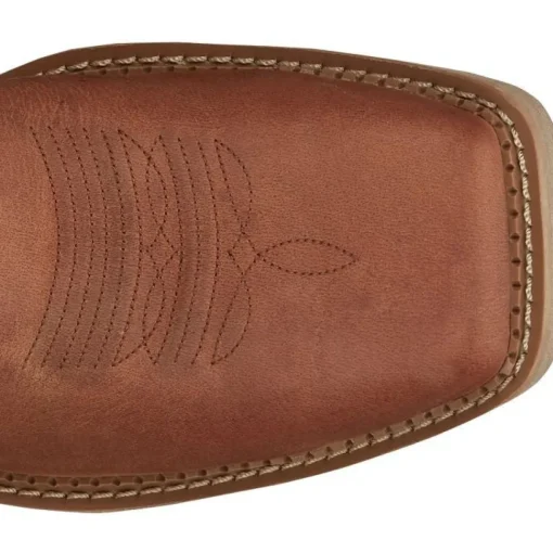Justin Men's Bolt 11" Nano Comp Toe Western Work Boot -Brown- SE4111