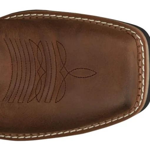 Justin Men's Bolt 11" Nano CT Western Work Boot -Brown- SE4113